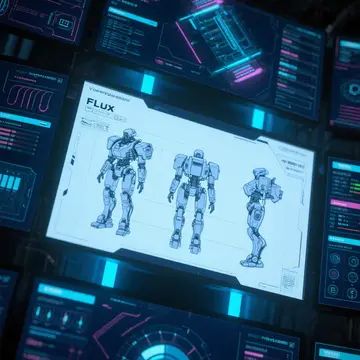2025年Flux AI設(shè)計(jì)接單全攻略 零基礎(chǔ)月入過萬的5種變現(xiàn)路徑