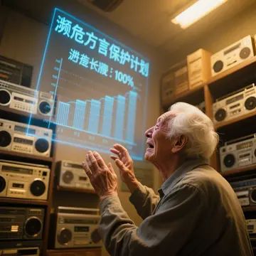如何永久保存家鄉(xiāng)話 魔音工坊方言語音克隆功能上線解析