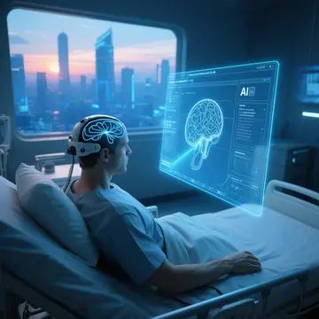 ??AI如何重塑醫(yī)療未來？Neuralink腦機(jī)接口讓癱瘓患者用意念操控AI繪畫工具?