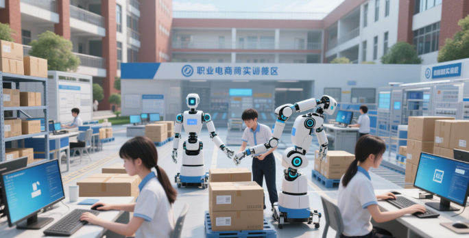 AI+電商、智能物流——職業(yè)院校如何培養(yǎng)新質(zhì)生產(chǎn)力人才？
