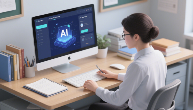 備課耗時(shí)又費(fèi)力？AI 課程工具真能 10 分鐘生成完整教案 + 課件？