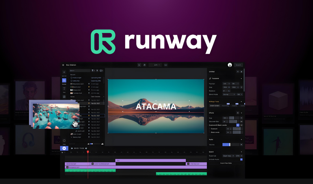 Runway AI 圖生視頻：零基礎(chǔ)也能秒變大片的創(chuàng)作利器