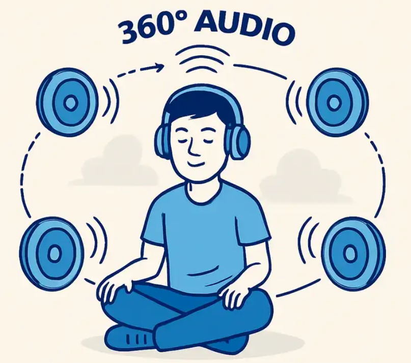 突破！ICML25 發(fā)布 OmniAudio，360° 全景視頻生成 3D 空間音頻