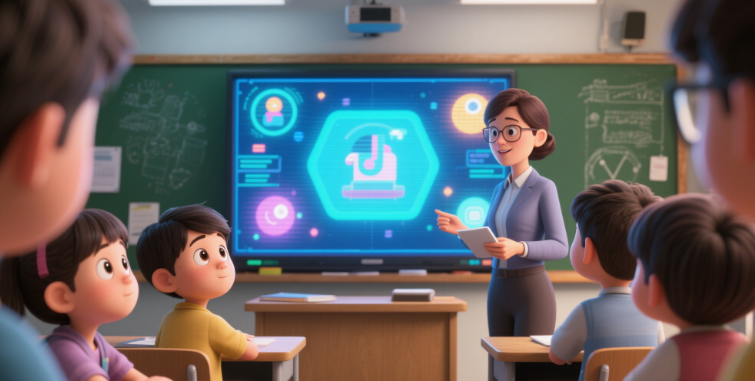 教師的智能助手：AI 工具如何提升備課與課堂效率？