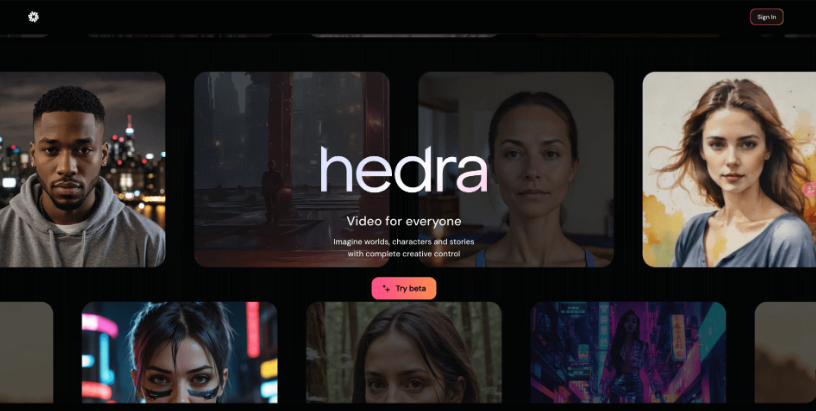 Hedra-Al角色視頻生成工具：如何讓你的創(chuàng)意角色秒變視頻主角？