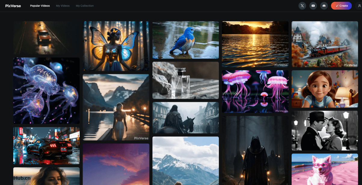 PixVerse：免費在線AI視頻生成神器！教你玩轉(zhuǎn)影視級特效.png