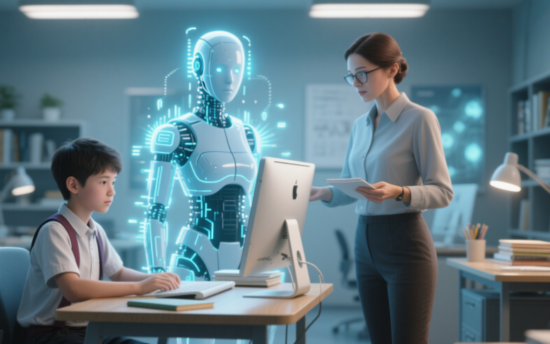 AI 教育硬件崛起：智能課桌、AI 伴學機器人，正在重構學習空間生態(tài).jpg