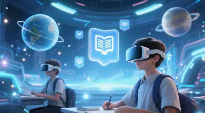 VR 實驗室 + AI 算法：科技讓抽象知識 “可視化” 的教育新實踐