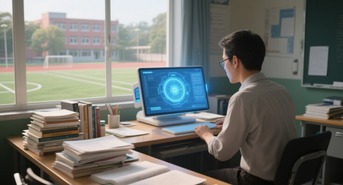 AI 教育落地校園：當(dāng)智能系統(tǒng)成為教師的 “超級(jí)備課搭檔”.png