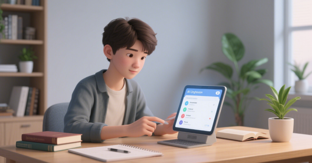 AI 語言學(xué)習(xí)神器：從 “背單詞” 到 “沉浸式對(duì)話” 的效率革命