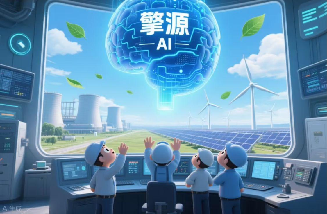 我國首個(gè)千億級(jí)發(fā)電行業(yè)大模型 “擎源” 發(fā)布，引領(lǐng)行業(yè)智能化變革