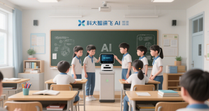 AI重塑課堂：科大訊飛打造“人機(jī)共育”智慧教育新生態(tài)