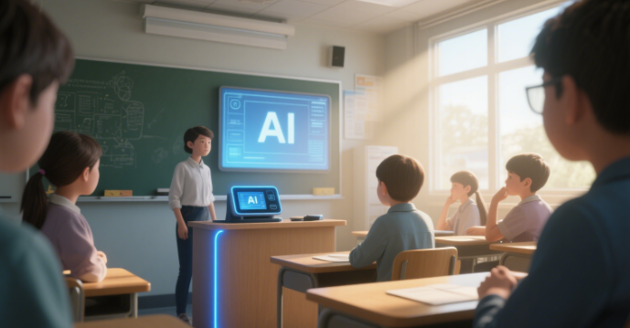 數智時代，AI 如何成為課堂神助攻推動教育生態(tài)重構？