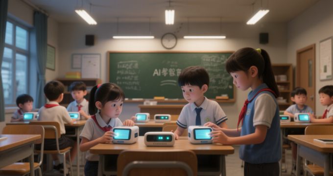 從學前到高中，AI 教育硬件如何實現(xiàn)全學段覆蓋？ 