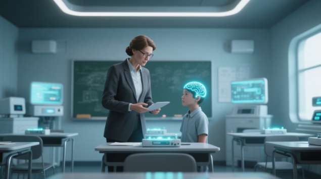 腦科學 + AI 教育新突破：通過腦電波分析，實時調(diào)整教學節(jié)奏