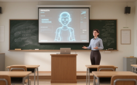 AI 教育進(jìn)課堂：數(shù)字教師與真人教師如何配合提分？