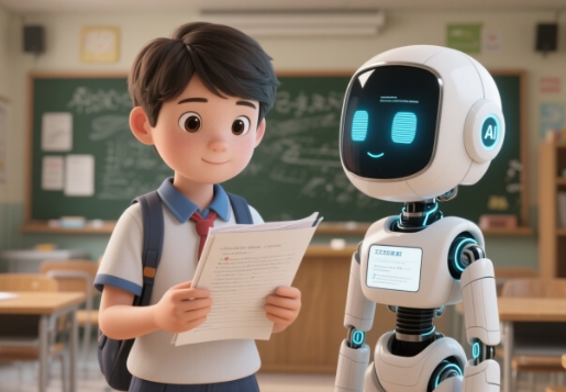 AI 教育破局：大模型批改作文，不僅糾錯(cuò)還能教寫作邏輯？