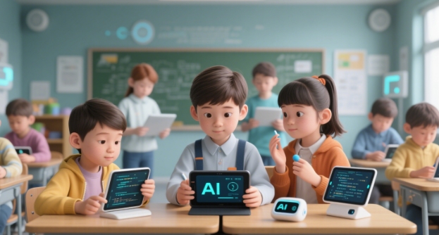 AI 教育工具推薦：從編程啟蒙到口語練習(xí)，覆蓋 K12 全學(xué)科