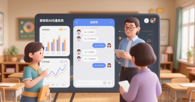 家校 AI 溝通系統(tǒng)：從信息傳遞到協(xié)同育人的功能升級(jí)路徑